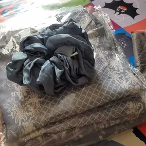 Aisyalina Id Sarimbit Collection Alzena & Alzelvin Kemeja Bahan Katun Tunica Motif Printing Mix Tille Polos Terbaru Sarimbit 2026 Nyaman One Set Family Best seller