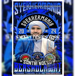 READY STOK FREE STICKER, PABRIK BENDERA PRINTING, GIANTFLAG PRINTING, DESAIN BENDERA HABIB SYECH HABIB BIDIN AZZAHIR MANIA GUS IQDAM GUS ALI GONDRONG MAFIA SHOLAWAT HABIB ZAIDAN GUS AZMI