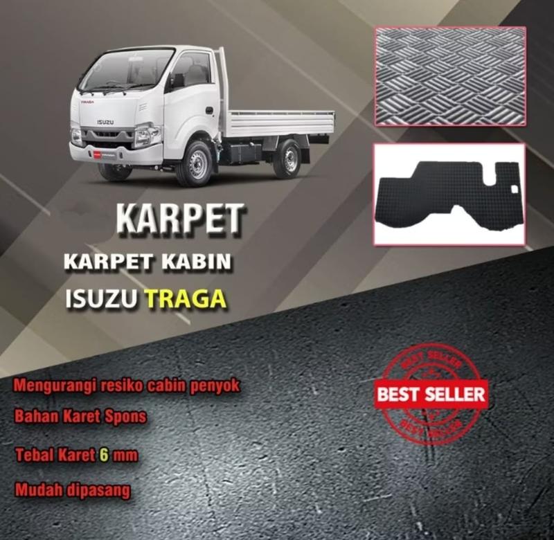 KARPET ALAS KABIN TRAGA ANTI SLIP TIDAK MENYERAP AIR Car Karet spon 0