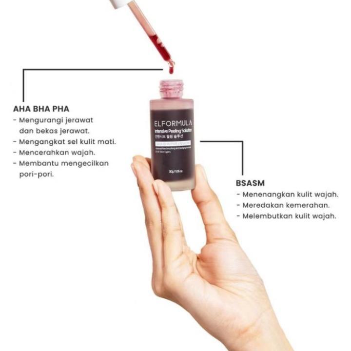 Product Introduction of Elformula Intensive Peeling Solution Ahabha Pha Peeling Serum Exfoliating Dark Spots Skincare Sunscreen Skin Repair Exfoliate Facial Plant Sensitive 7