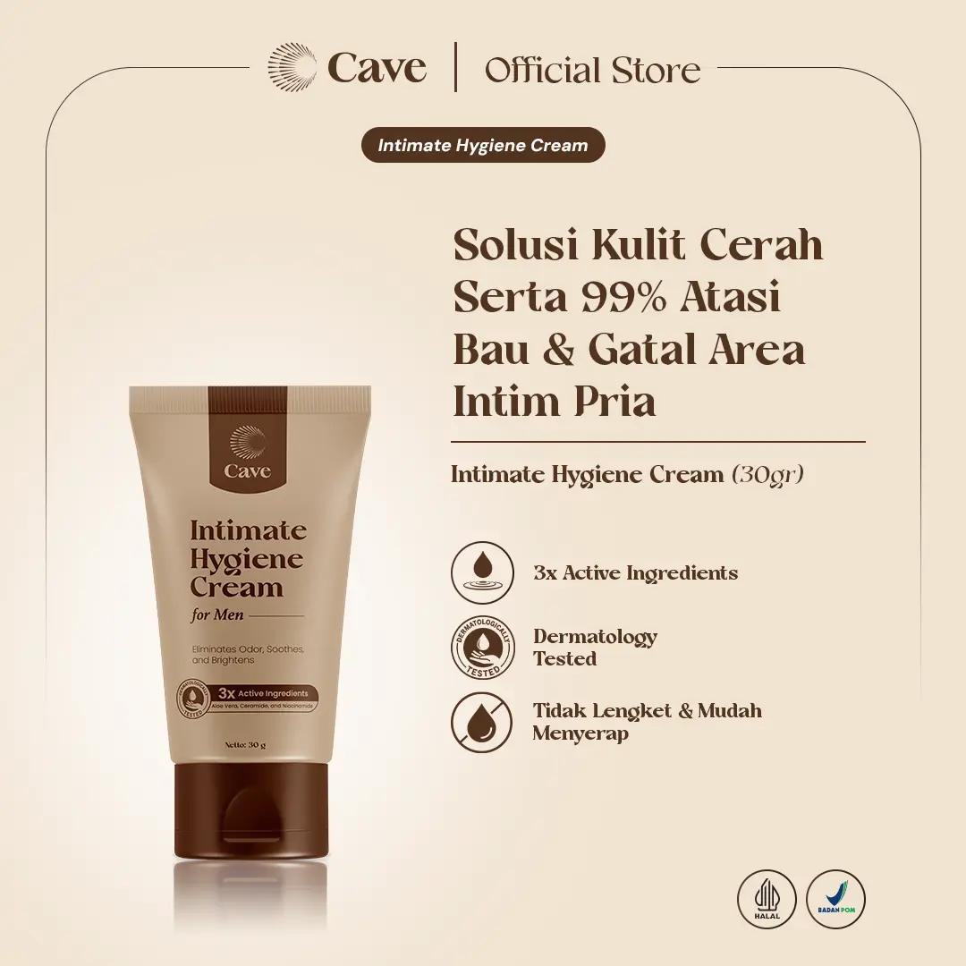 Intimate Hygiene Cream 1 Pcs