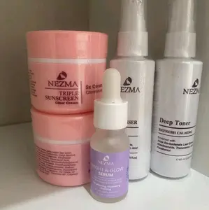 NEZMA PAKET SUPER GLOWING MEMEY & SERUM BRIGHT & GLOW