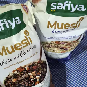 Muesli Safiya 1 Kg Sereal Dried Fruit Oatmeal Sarapan
