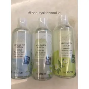 New The Saem Healing Tea Garden Cleansing Water 300ml