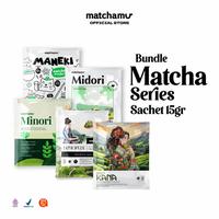 Gambar Matchamu Bundle Matcha 5 varian (Kana, Komorebi, Minori, Midori, Maneki) dari Matchamu Store Kab. Bantul 1 Tokopedia