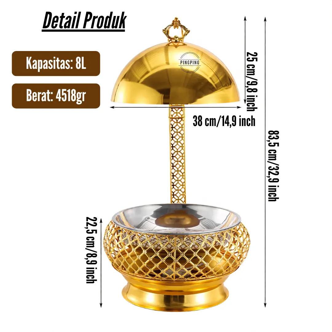 Renda Gold (TEBAL)