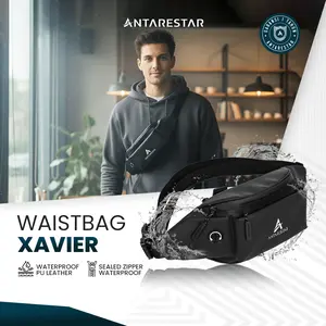 ANTARESTAR Official Waistbag  Pinggang New XAVIER  Pria Antarestar Cowok Tas Lebaran Tas Mudik Kado Cowok | TXR