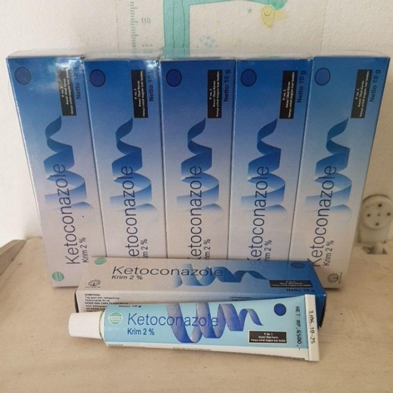 KETOCONAZOLE MULIA 2% CREAM TUBE 10 GRAM