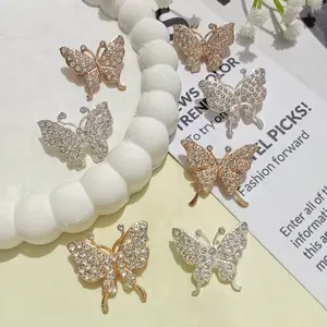 Bros Dagu Kupu - Kupu Elegan Gold & Silver Terlaris