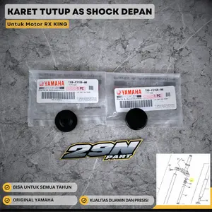 Karet Tutup Penutup As Shock Depan RX KING RZR ORIGINAL 1X0-F3168-00