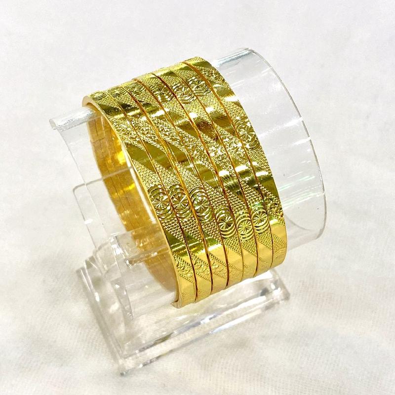 Vòng ximen sọc kim t.i.ề.n 4li - 2C _7C _ 9C ( đồng vàg)