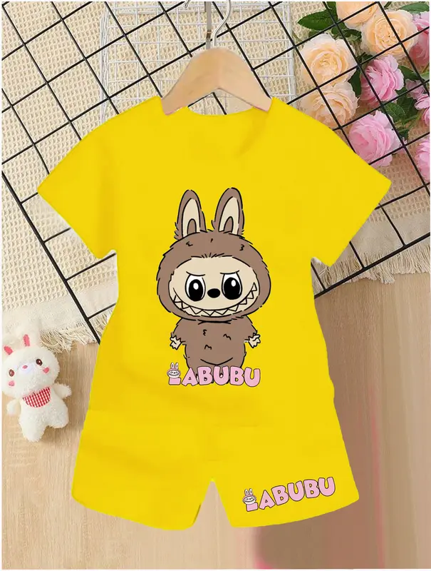 setelan anak motif lucu/gambar trend/dari berat badan 8kg - 22kg/terdiri dari 6 varian ukuran dan masing2 ukuran ada maksimal berat badan nya/dari:S/M/L/XL/2XL/3XL 6