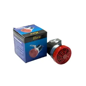 Klakson Mundur Atret - Alarm Sirine Mundur - Back Buzzer Mobil Dan Truck Universal 12V - 24V Premium Car Kabel