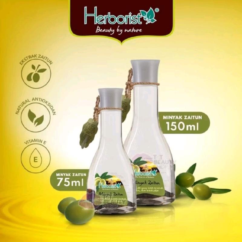Minyak zaitun olive oil Herboris 75m by naturel 0