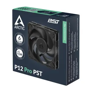 Arctic P12 Pro PST PWM FAN CASE  | Single Pack