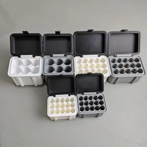 Case Rugged Box Baterai AAA / AA / 18650