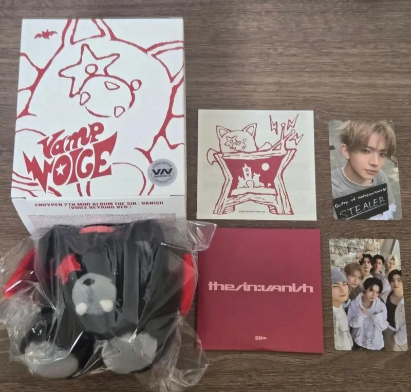 ENHYPEN SHOPEE kpopmerch ソヌ 45枚 enhypen special showcase gift - TikTok Shop Malaysia