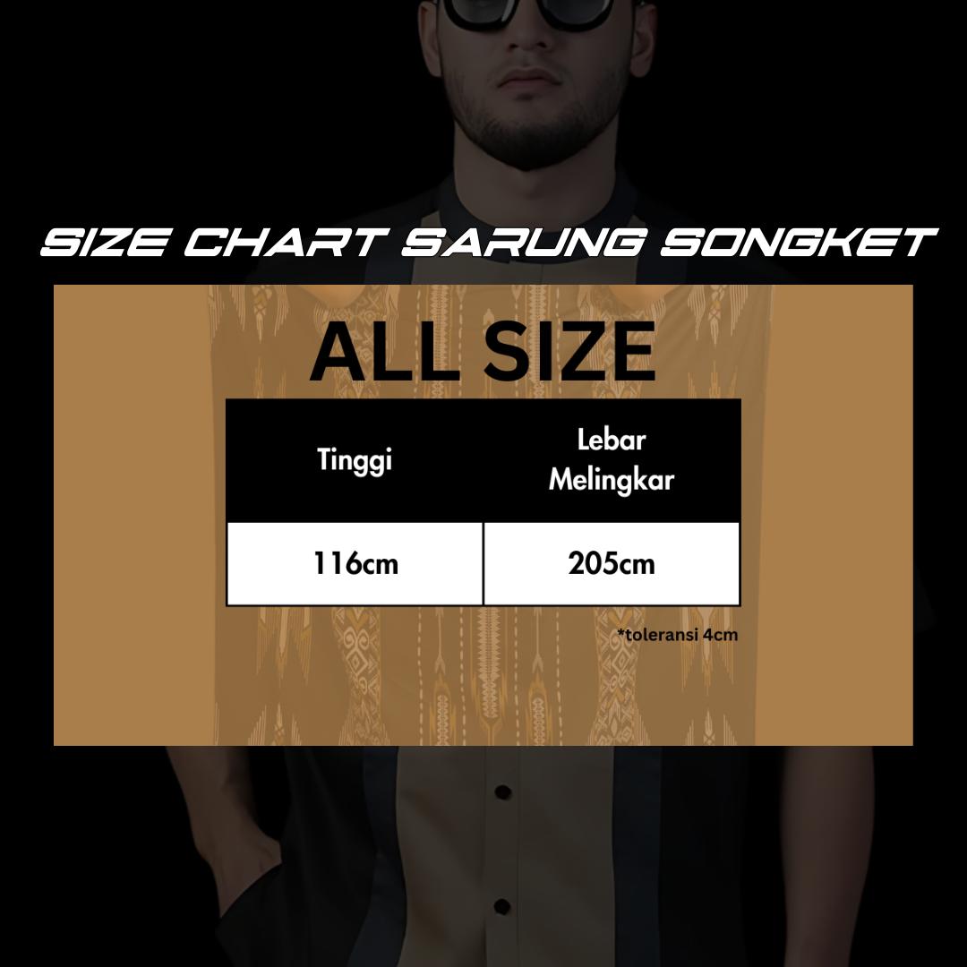 Paket Sarung Baju Koko Modern Pendek Pria Dewasa Tiga Warna Grosir & Eceran Muslim Nyaman Kurta Katun Keren Variasi