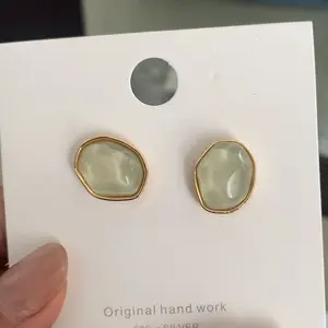 EMLYS.studio - RUBY EARING - 925 Sterling Silver ANTING