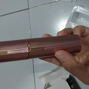 Missai  Alat Penghilang bulu elektrik untuk Wanita Dapat digunakan di seluruh tubuh/wajah/ketiak/kaki/alat kelamin Tidak membahayakan kulit BD03