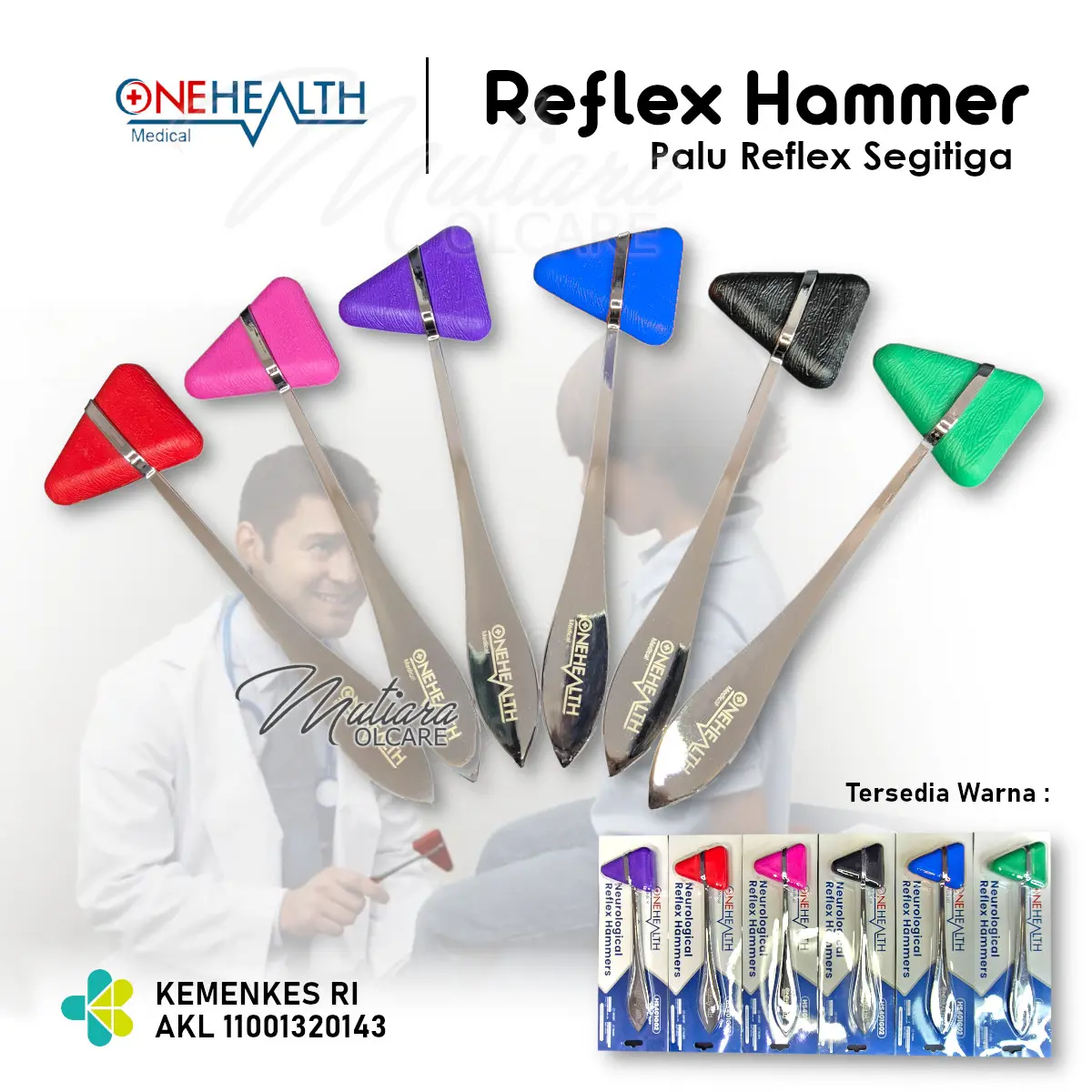 Reflek Hammer Segitiga / Neurological Reflex Hammers General Care Onehealth