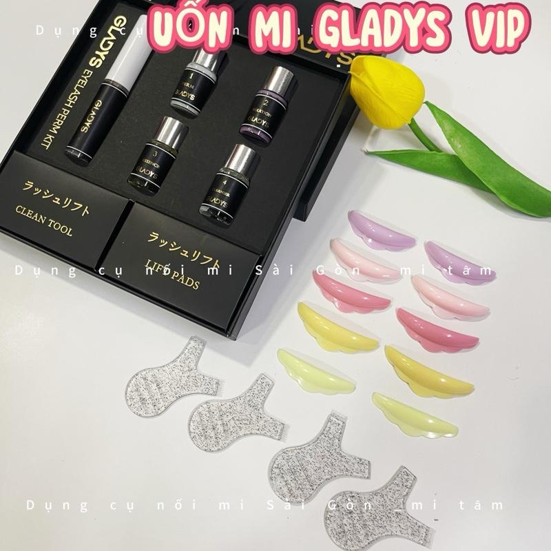Bộ uốn mi collagen 3D 6D Gladys (VIP) hàng Nhật Bản chính hãng - Mỹ Phẩm Trang Điểm Cosmetic