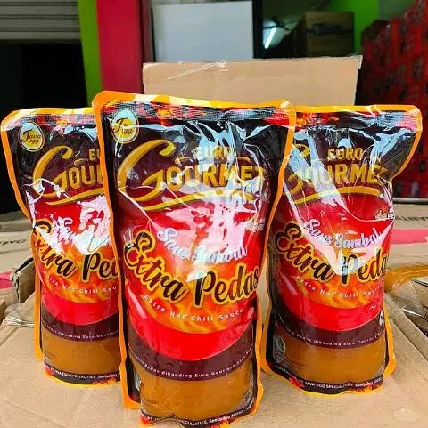 EURO GOURMET Saus Sambal Extra Pedas 1kg