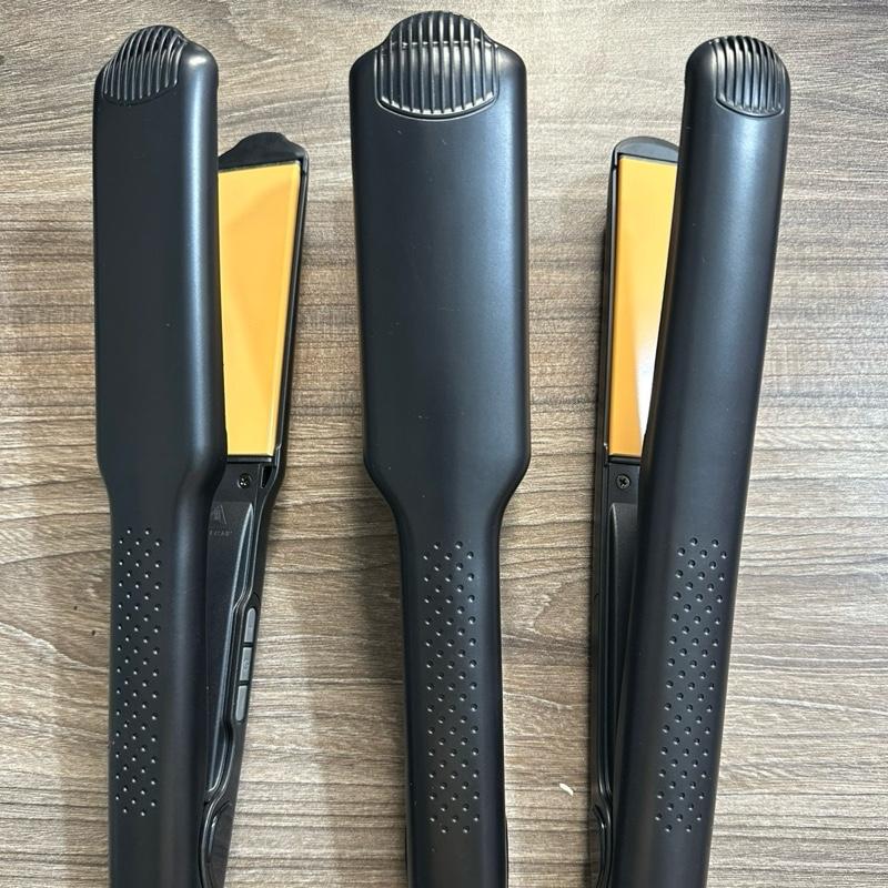    MÁY DUỖI XỊN   Máy duỗi tóc mặt vàng bản nhỏ  Bản nhỡ  Bản To TIỆN LỢI 