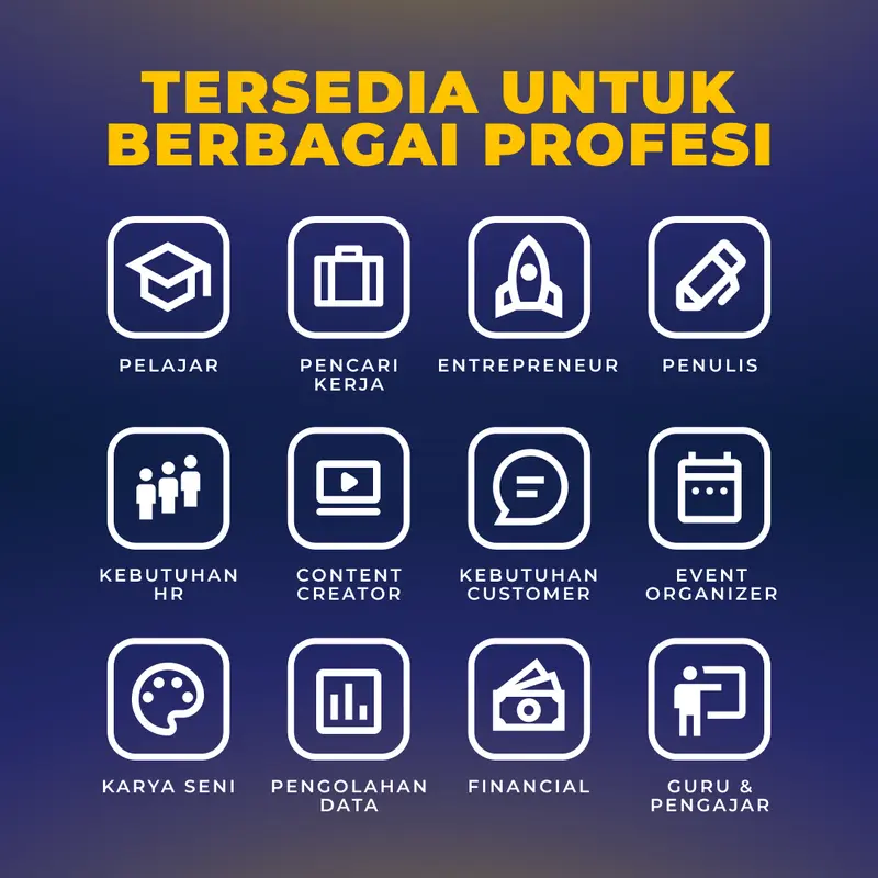 AICO - Buku Panduan Cara Pakai Chat GPT Prompt ChatGPT AI001CO 4
