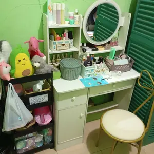 Etife Furniture Kursi Rias /Dressing Chair /Kursi Kosmetik / Kursi kamar tidur / Kursi Meja Rias / Kursi ruang tamu Chairs