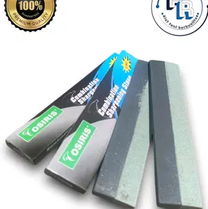 Batu asah Pisau Sadap Karet Merek Osiris - Batu Asahan - Knife