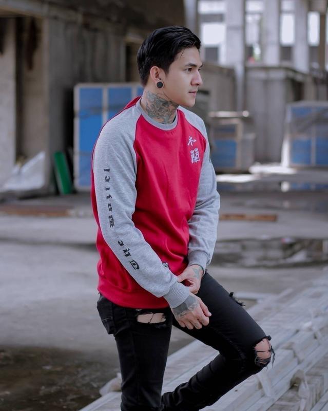 CREWNECK BAHAN FLEECE TEBAL ALL SIZE 1