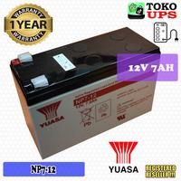 Gambar Battery aki kering Baterai UPS Yuasa 12v 7Ah YUASA NP7-12 - Vietnam, Bubble dari TokoUPS Kota Administrasi Jakarta Pusat 3 Tokopedia