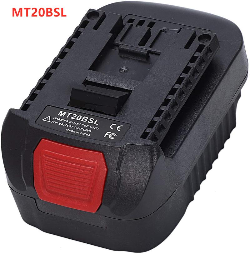 Product Introduction of MT20BSL Li-Ion Battery Converter Adapter for Makita 18V BL1830 BL1860 BL1850 BL1840 BL1820 Used To for Bosch 18V Tool 11