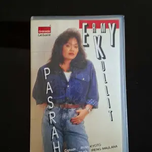 Nota live Kaset Pita Vintage Jadul Retro