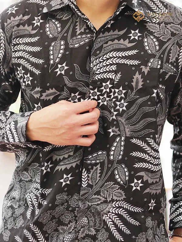 WOUBATIK - Kebaya dan Kemeja Couple KP 278 7