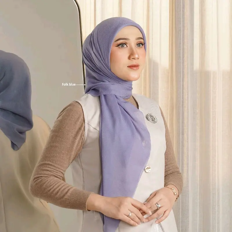 HIJAB 030 BY NADHEERA LUXURY 2