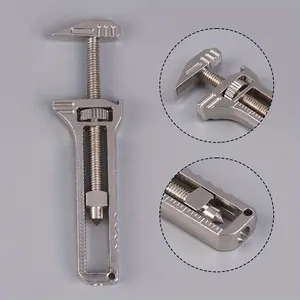 1Pcs Mini Wrench Pocket Portable Multitool Tools for Outdoor Camping Compact Titanium Alloy Bottle Opener