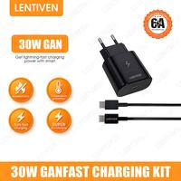 Gambar LENTIVEN Charger PD 45W CASAN 2.4A Fast Charging Adaptor QC3.0 Type C TO Type C Adapter untuk Iphone Oppo Xiaomi Phone ET - CASAN ET dari Lentiven Shop Kota Tangerang Selatan 3 Tokopedia