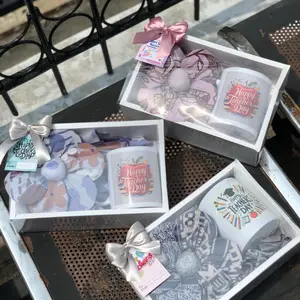 Rubby - Kado / Hampers / Hadiah / Buket Hari guru isian jilbab dan notebook