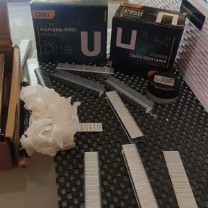 Deli Staple Gun Refill / Isi Ulang Staples Tembak 3 Model EDL23801X Kantor Stationery