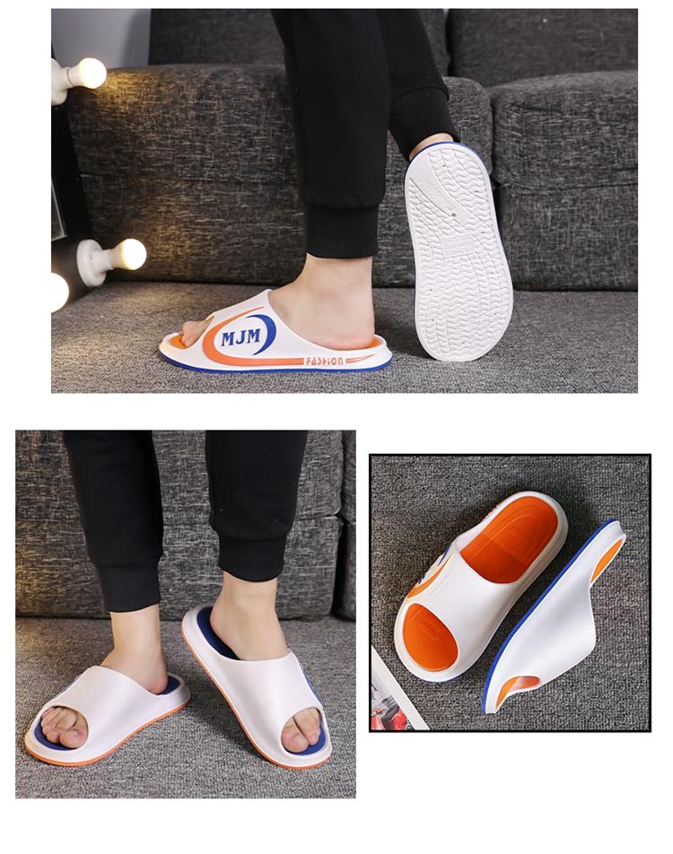 Product Introduction of Men's sandals and slippers, men's summer outdoor 46 wear-resistant home new anti slip and odor resistant 47 large slippers, summer home use 14