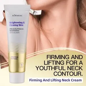 [BPOM] KORMESIC Firming and Lifting Neck Cream - Whitening Cream Brightening Firming Neck Wrinkles Tightening