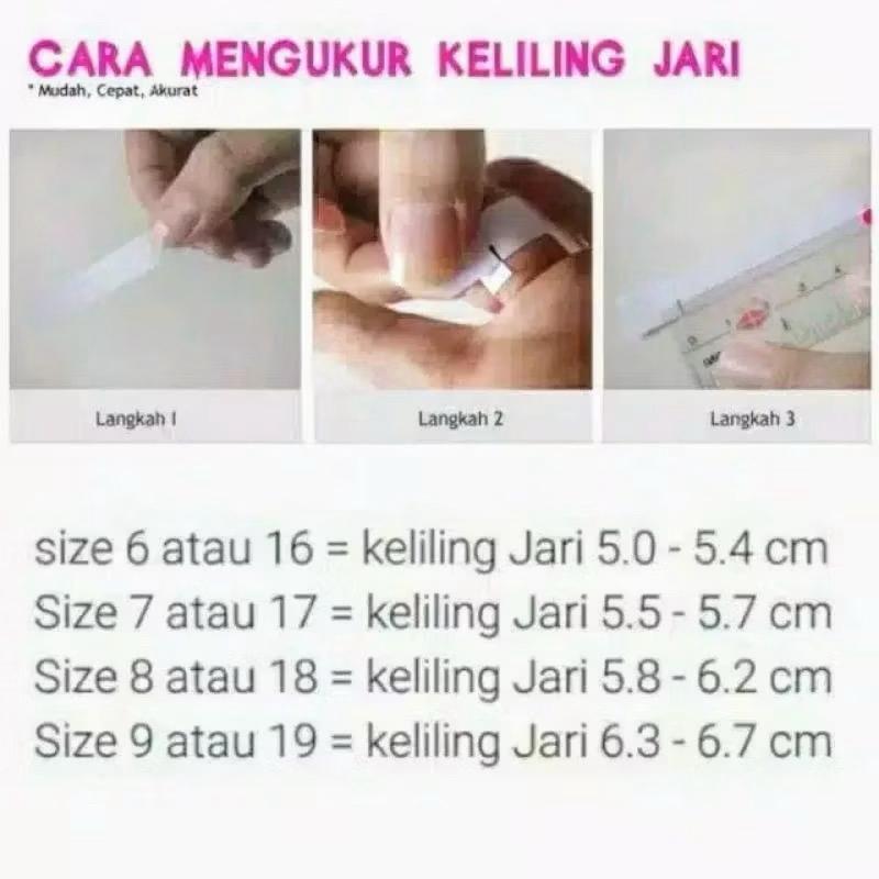 Cincin couple pasir permata polos gold anti karat Cincin couple pasir permata polos gold anti karat