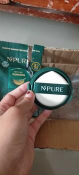 Product Review of 【Cushion】NPURE Centella Asiatica Flawless Matte Power Cushion / Cushion Kulit Jerawat / Skincare Infused /  Hypoallergenic / Dermatologically / Non-Acnegenic / Foundation Wajah / Concealer Berjerawat / Long Lasting from c**i 1