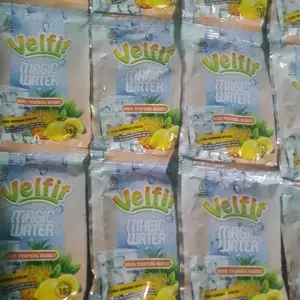 [NEW FORMULA] VELFIT MAGIC WATER DENGAN RASA MOCKTAIL SEPERTI DI CAFE | TANPA PEWARNA | BIASA DI JUAL Rp3000