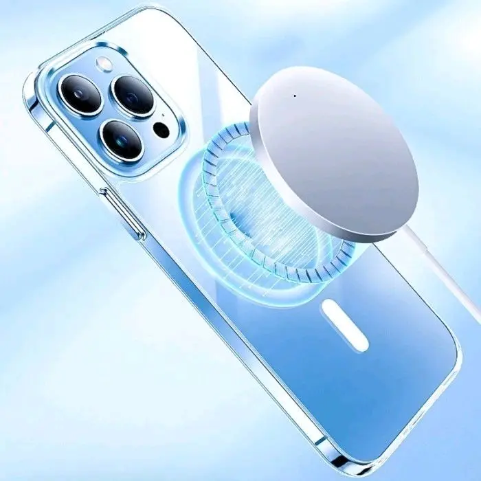Case Casing For Oppo RENO 13 13F 4G 5G MAGSAFE TPU CLEAR KORI Magnetic Wireless Transparan Softcase Silicone. 2