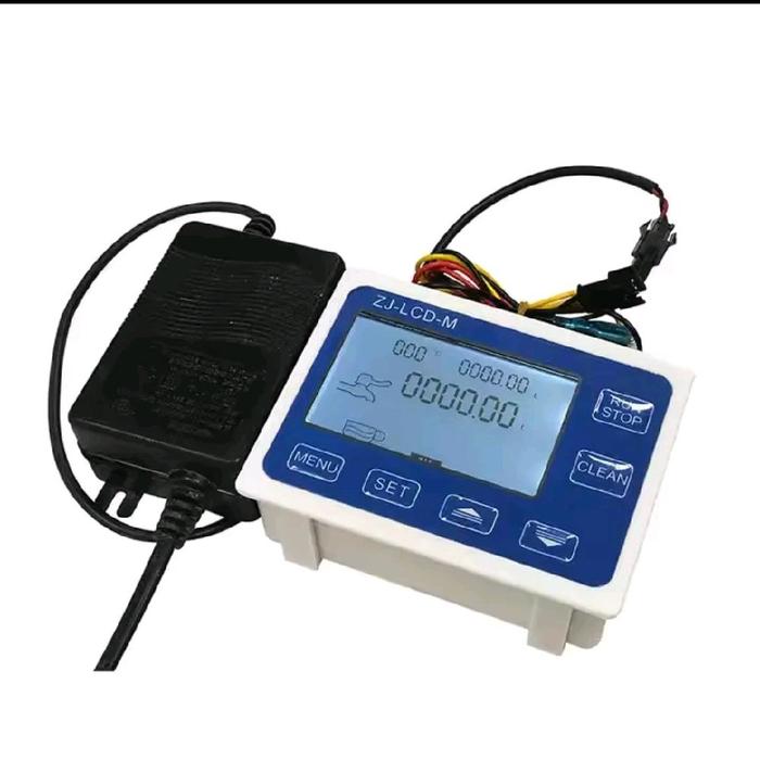Jual Digital Flow Meter ZJ-LCD-M + Adaptor - Jakarta Barat - Joso Shop ...