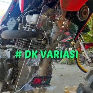 Akrilik penahan lumpur mesin crf 150