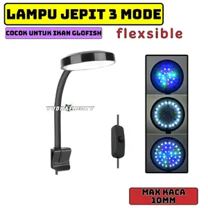 LAMPU JEPIT 3 MODE WARNA KANDILA & SAKKAI PRO PREMIUM